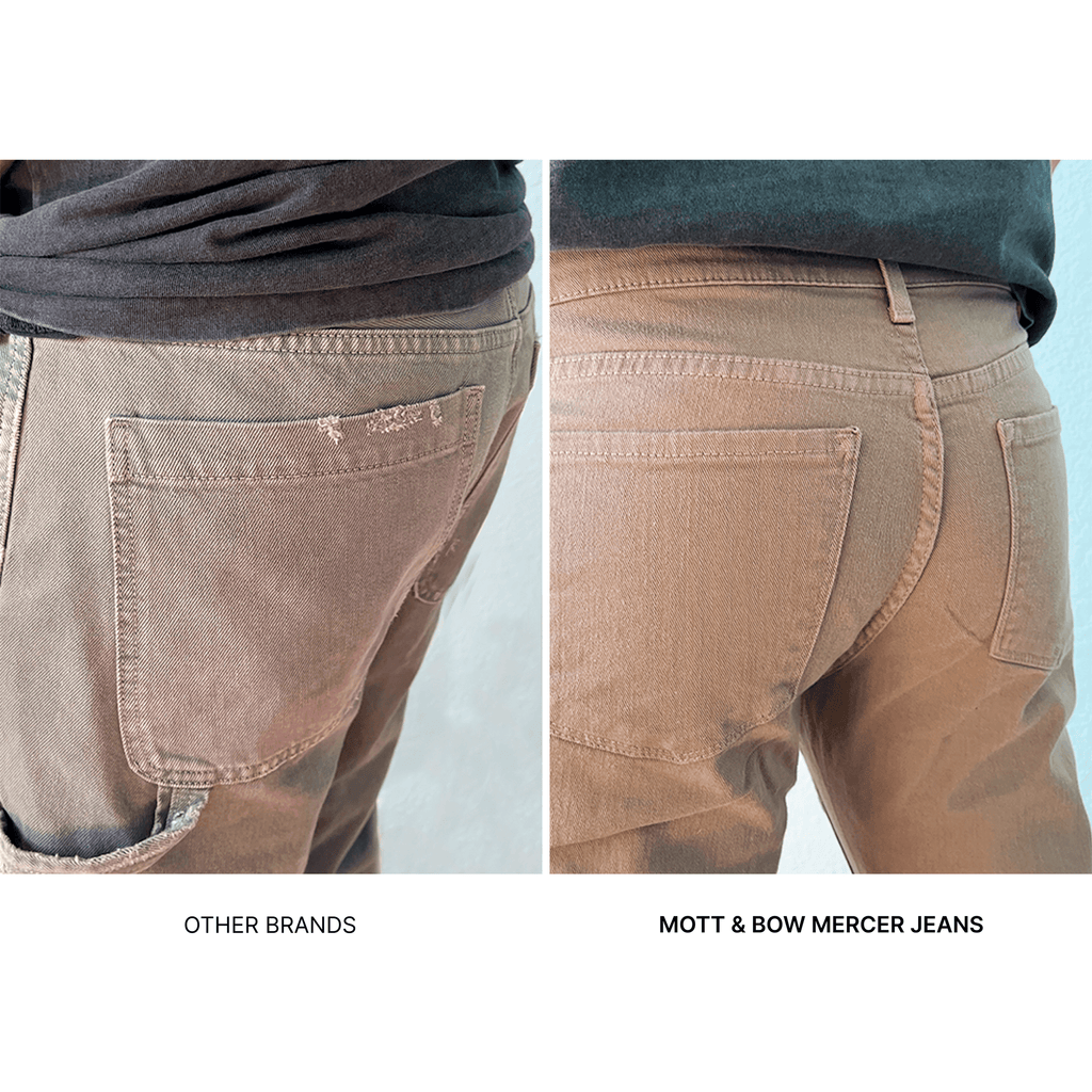 Straight Mercer Jeans