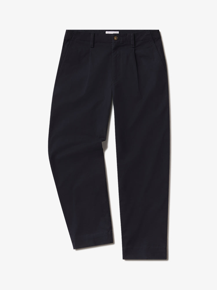 Wide Leg Chino Pants