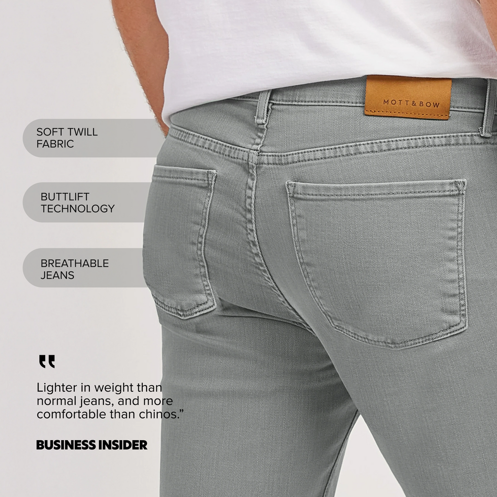 Slim Mercer Jeans