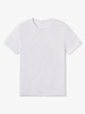 Linen Blend Crew Tee