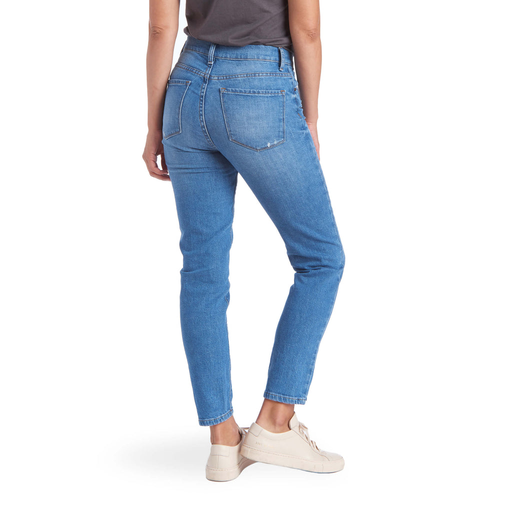High Rise Mom Charlton Jeans