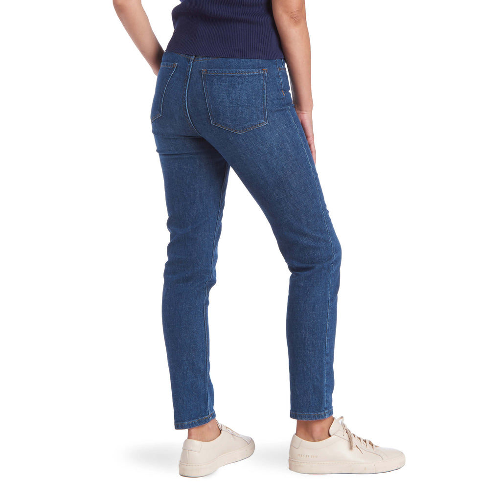 High Rise Mom Charlton Jeans