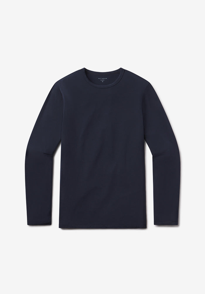 Pajama Long Sleeve Crew Neck