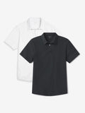 Jersey Sueded Polo 2-Pack