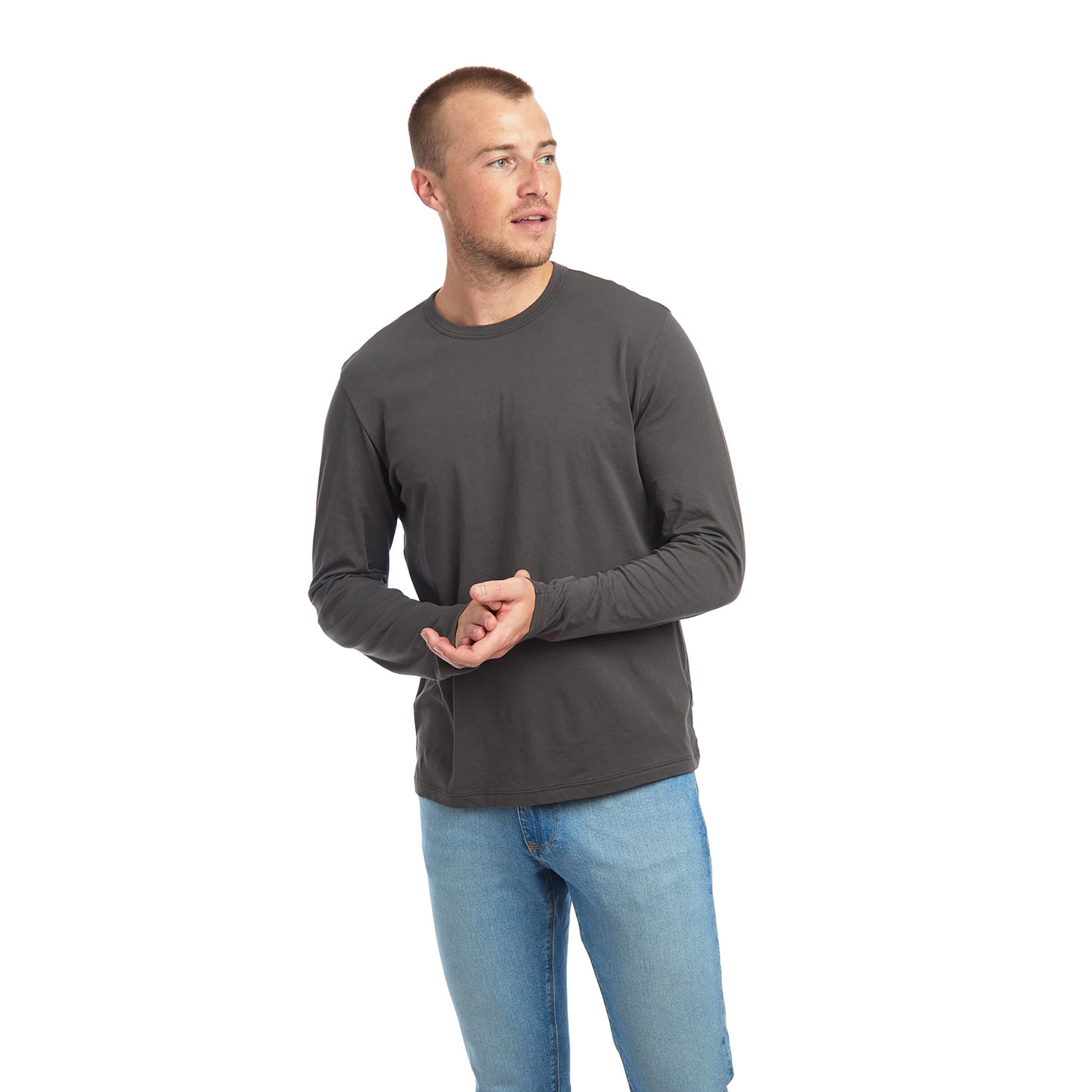 Long Sleeve Crew Tee Driggs