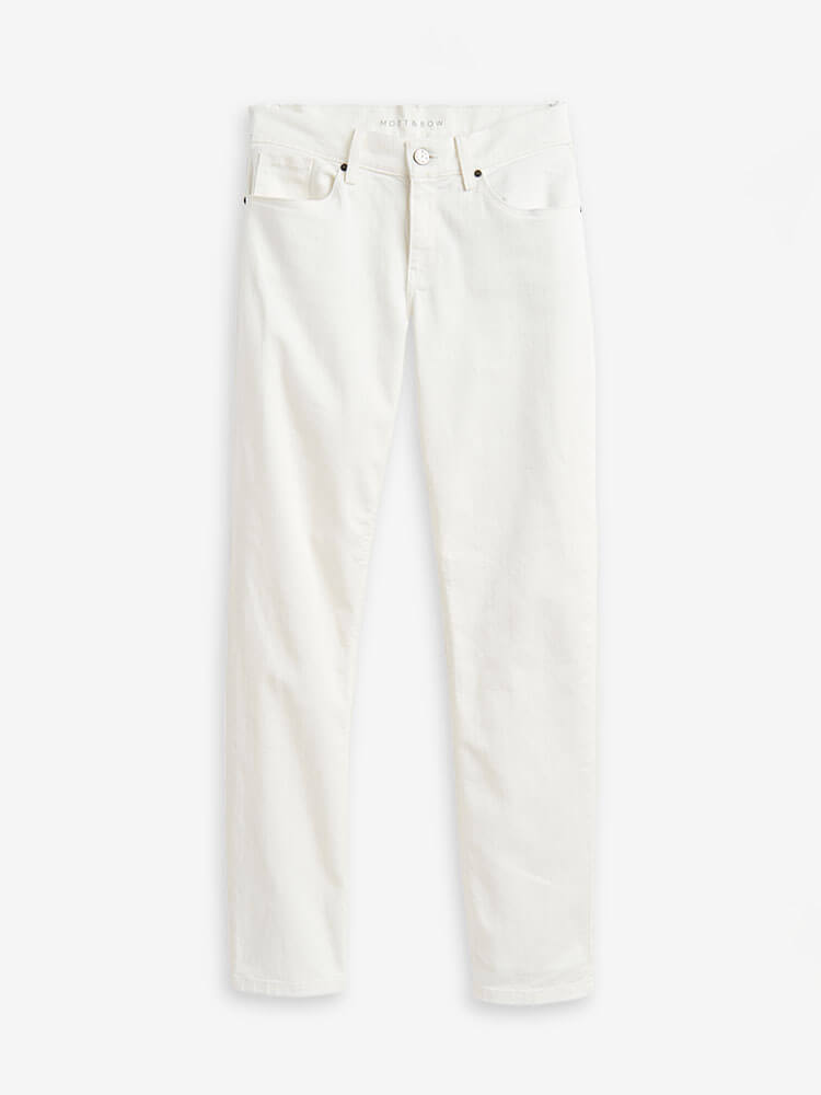 Mid Rise Slim Straight Mercer Jeans