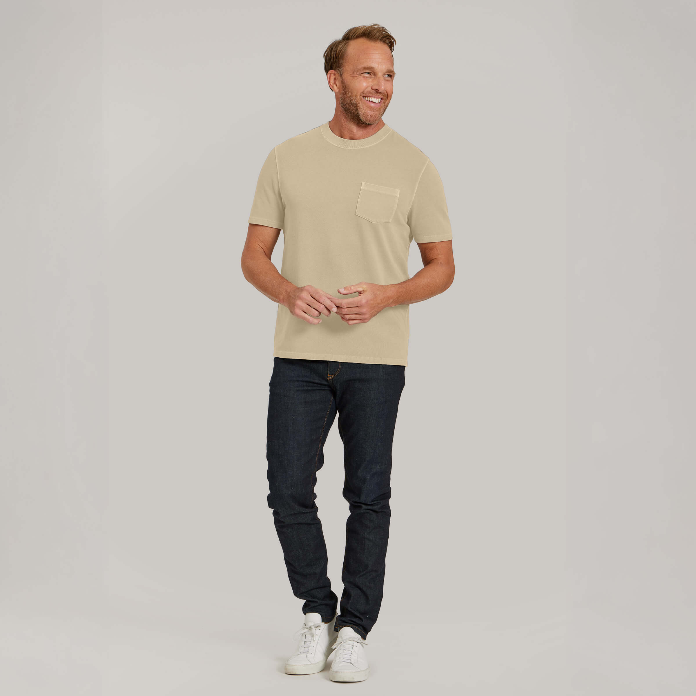 Heritage Weighted Tee