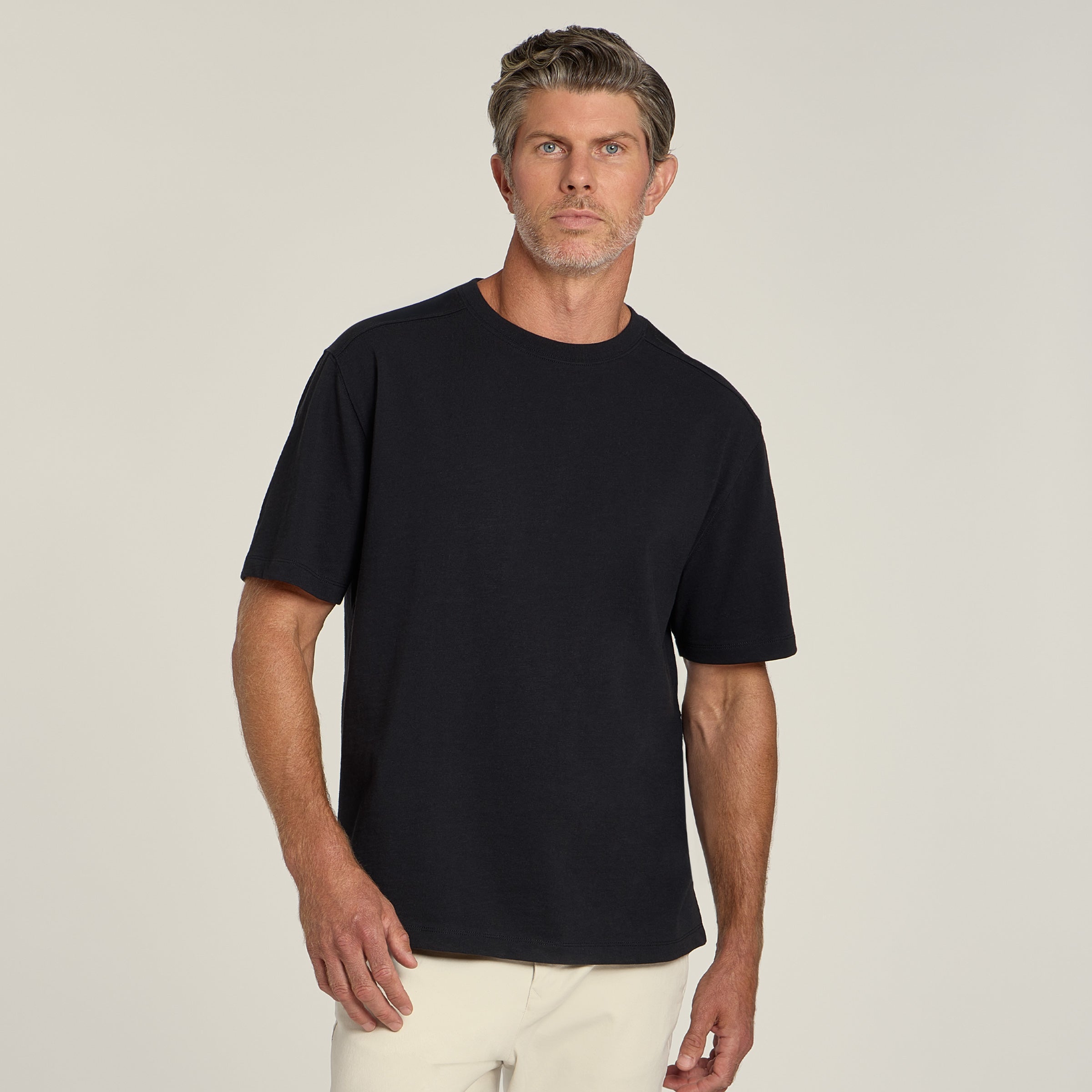Cotton Jersey Oversized Tee