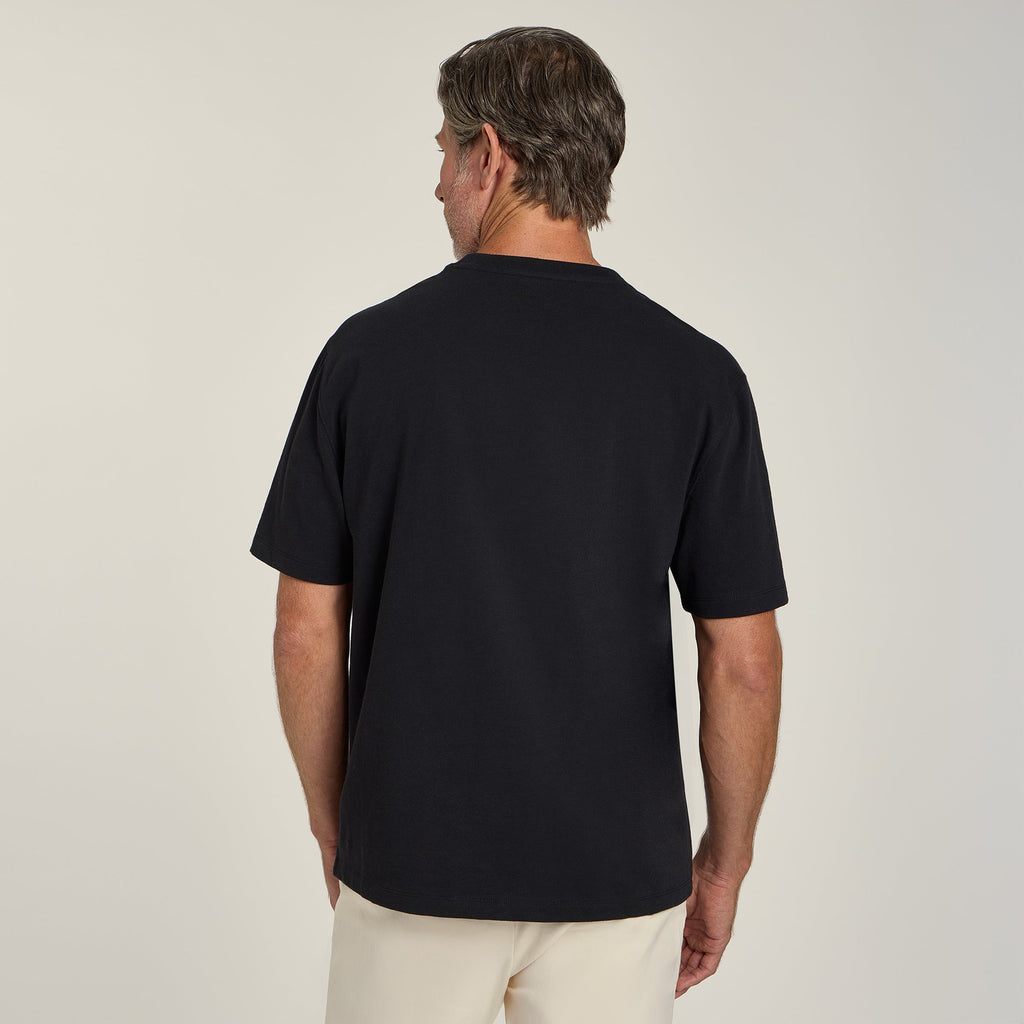 Cotton Jersey Oversized Tee
