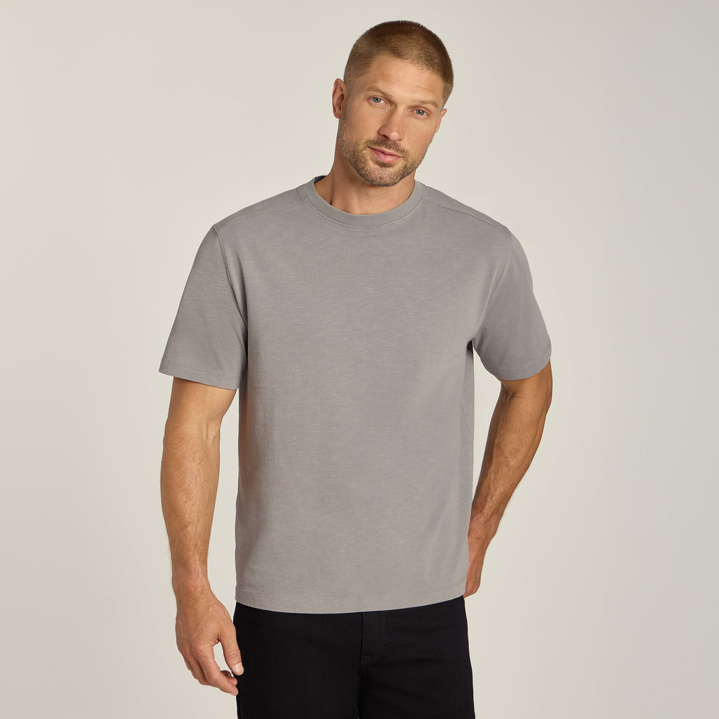Cotton Jersey Oversized Tee