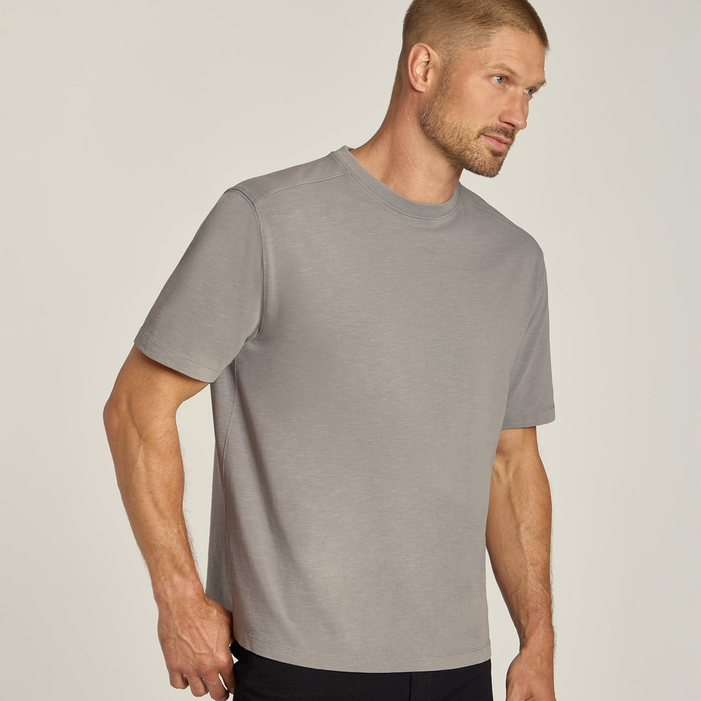 Cotton Jersey Oversized Tee