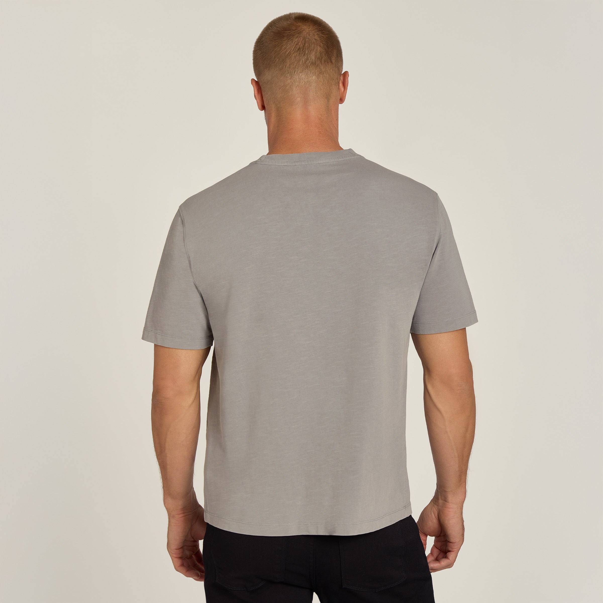 Cotton Jersey Oversized Tee
