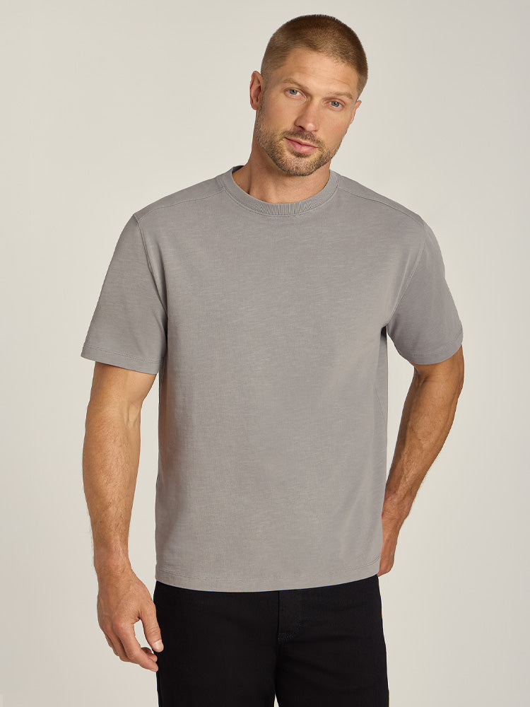 Cotton Jersey Oversized Tee