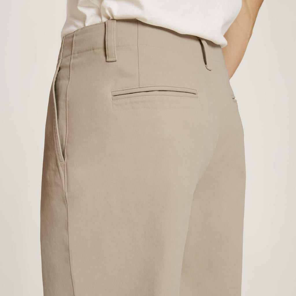 Wide Leg Chino Pants