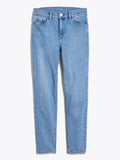 High Rise Mom Hubert Jeans