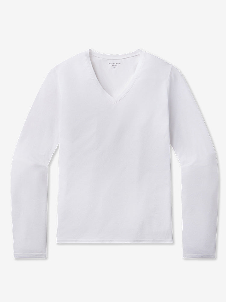 Long Sleeve V-Neck Tee Marcy