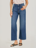 High Rise Cropped Straight Leg Gilmore