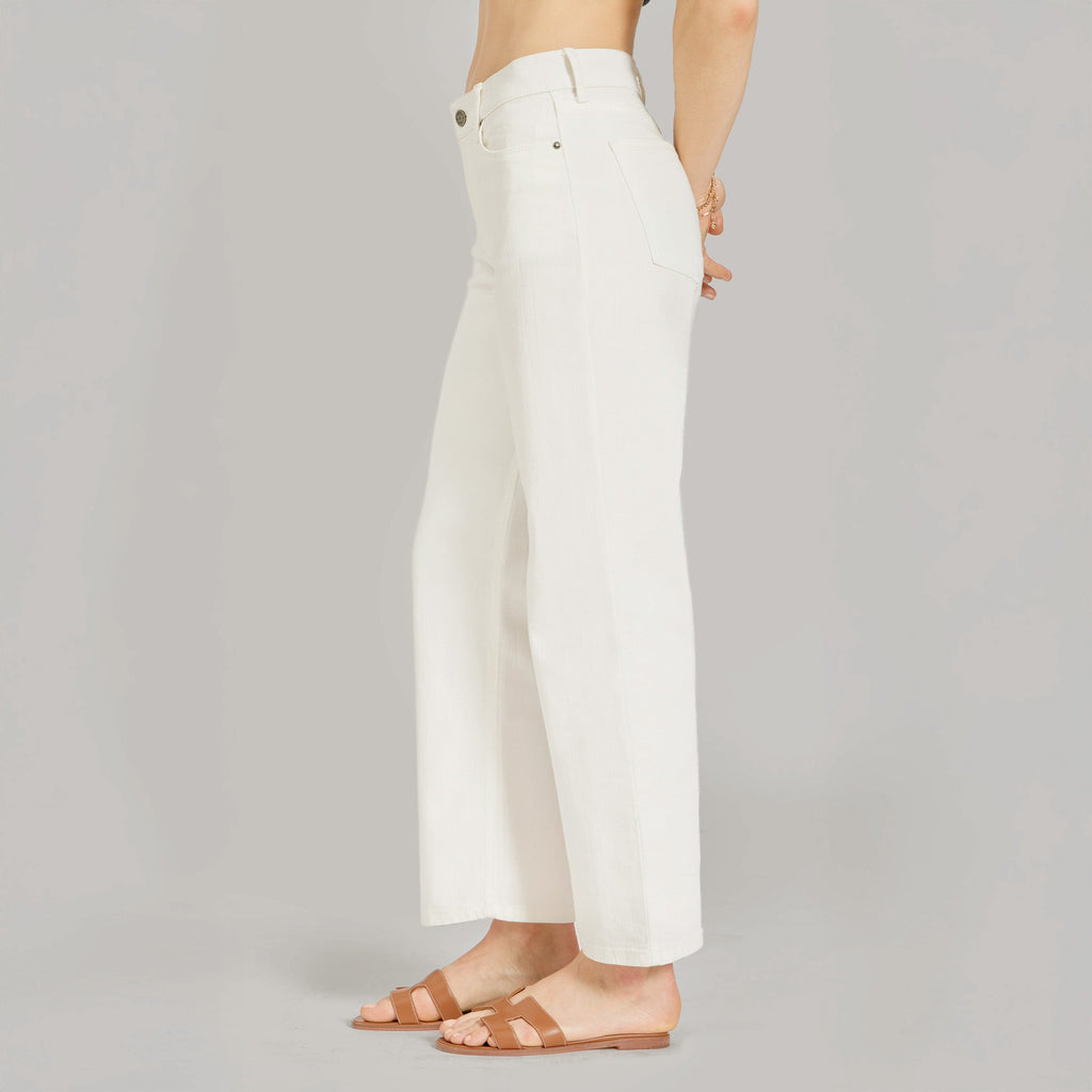 High Rise Cropped Straight Leg Mercer