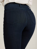High Rise Miniboot Ankle Jane Jeans