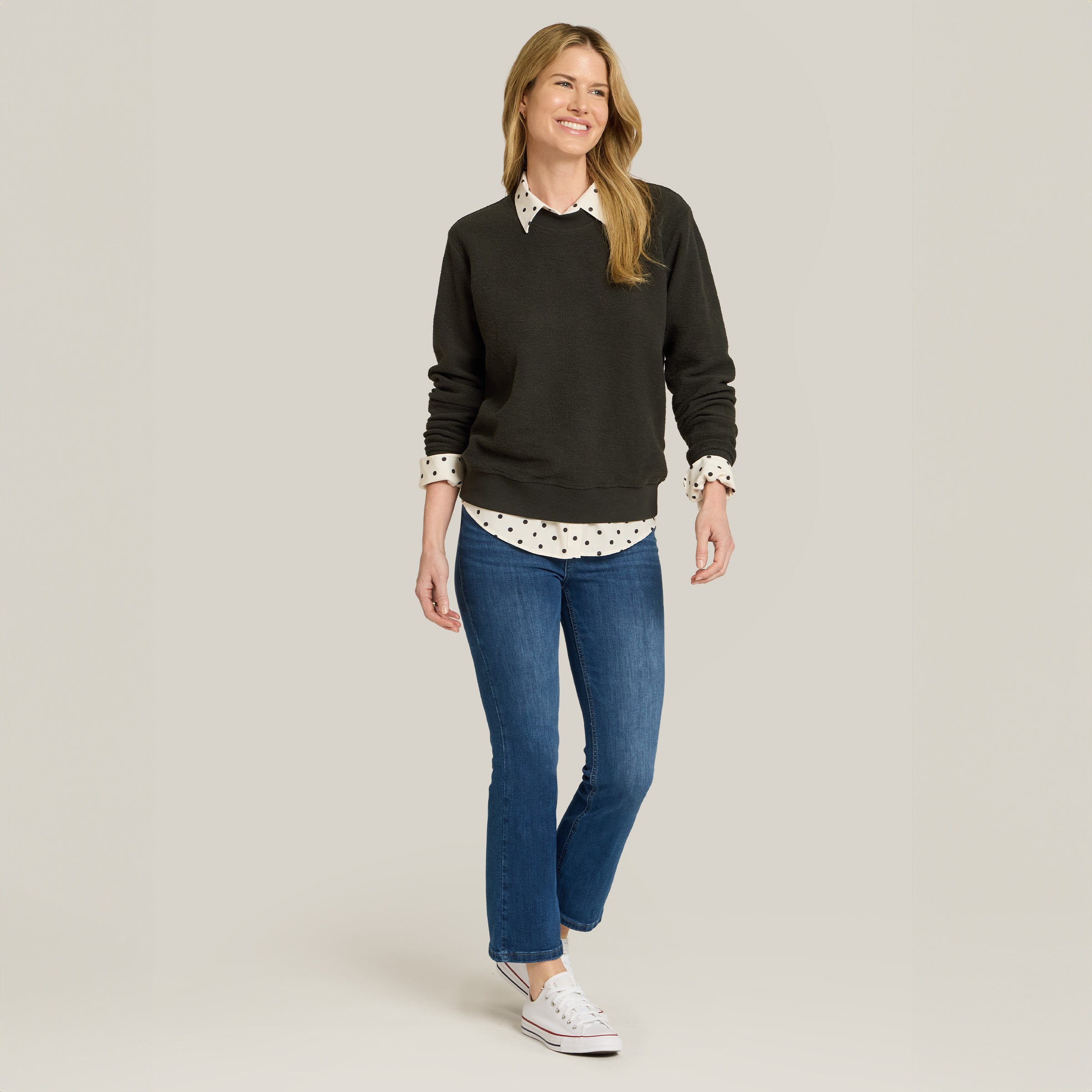 High Rise Miniboot Ankle Logan Jeans