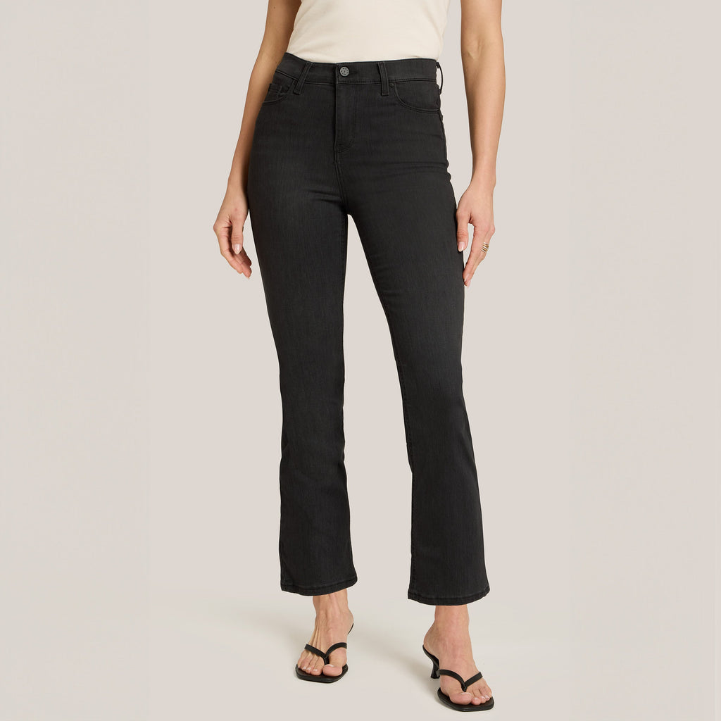 High Rise Miniboot Ankle Orchard Jeans