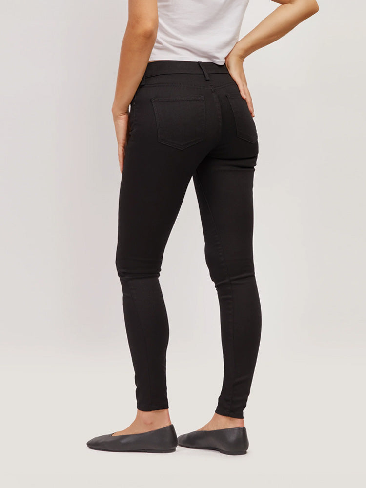 High Rise Skinny Bond Jeans