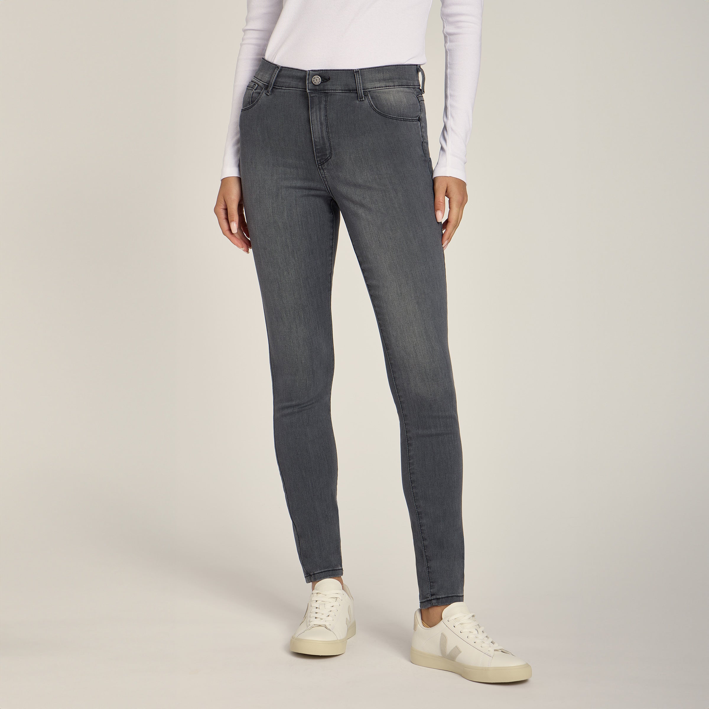 High Rise Skinny Orchard Jeans
