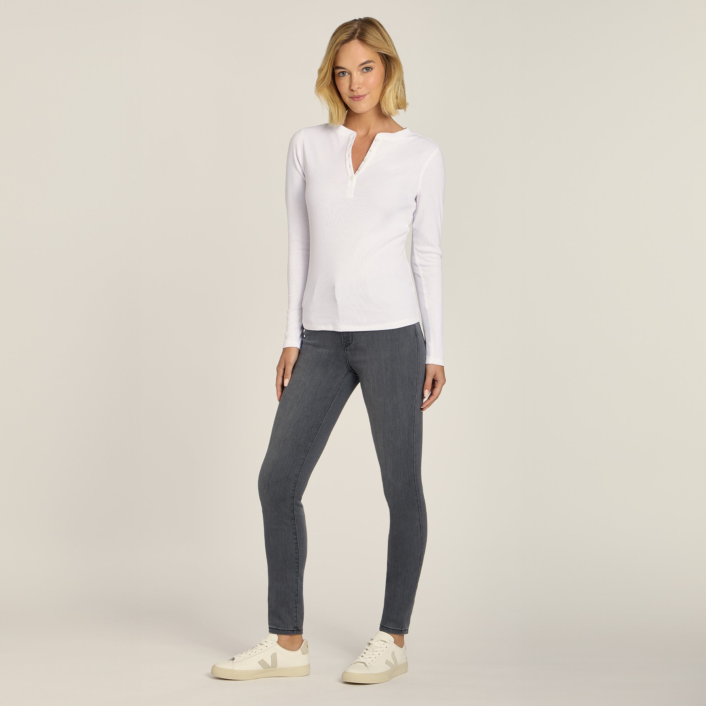 High Rise Skinny Orchard Jeans