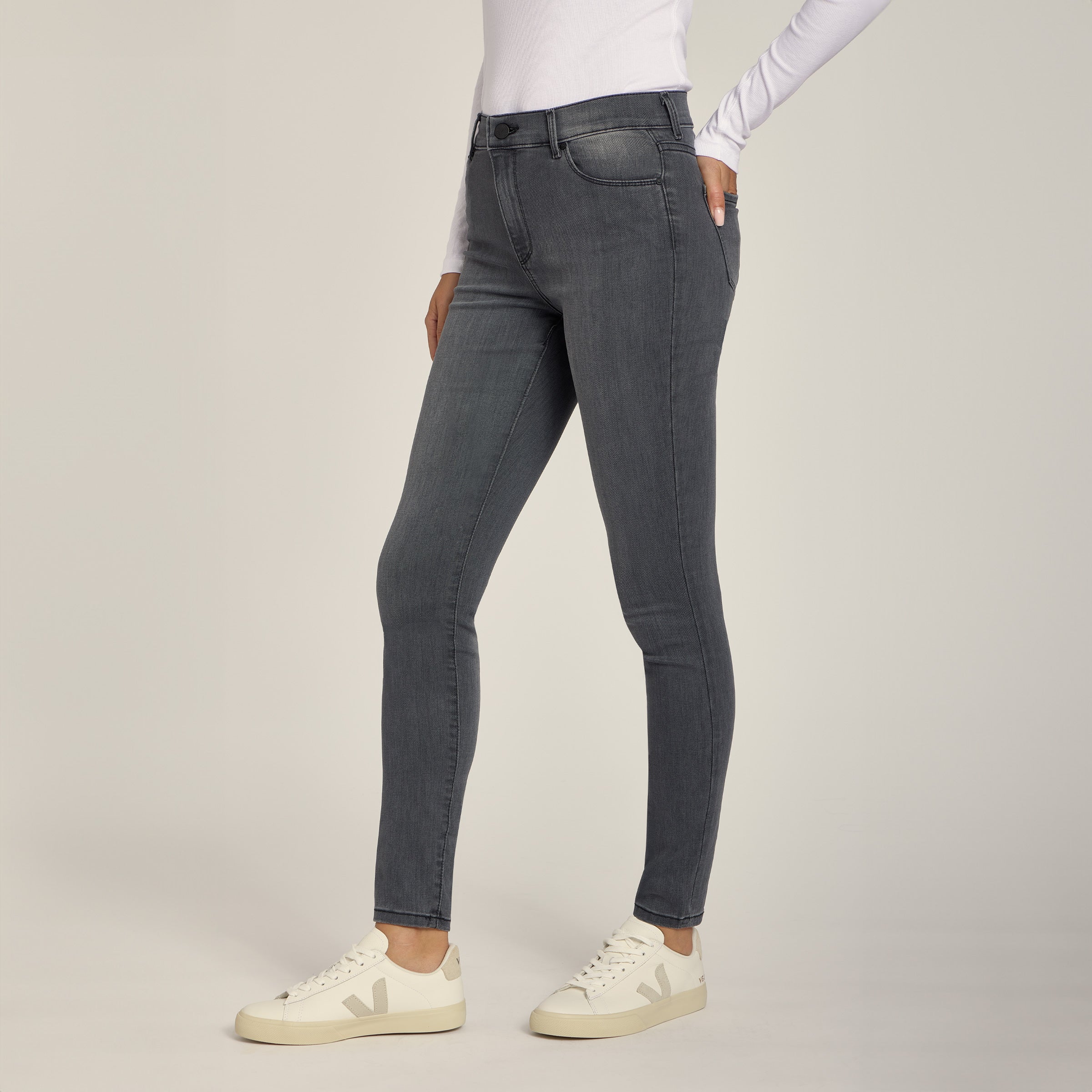High Rise Skinny Orchard Jeans
