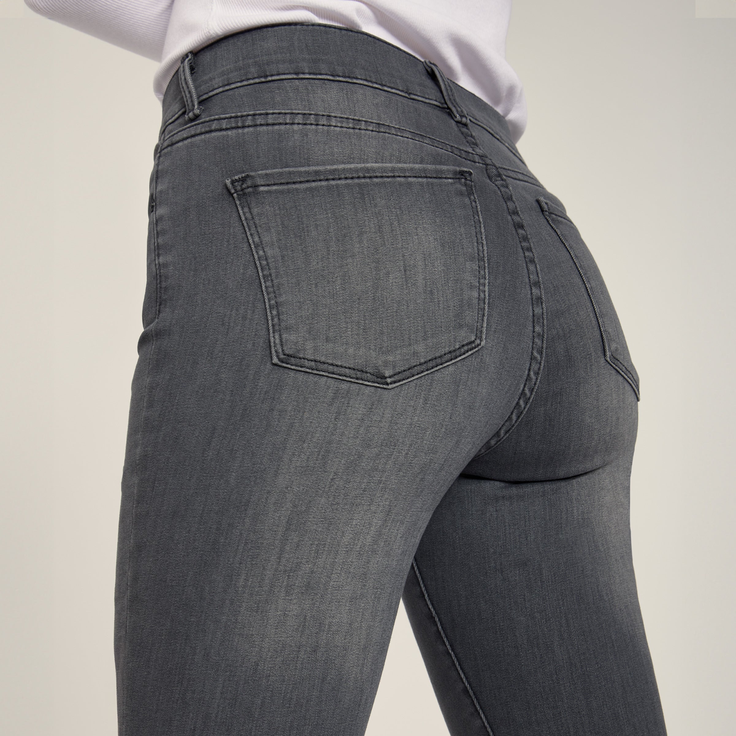 High Rise Skinny Orchard Jeans