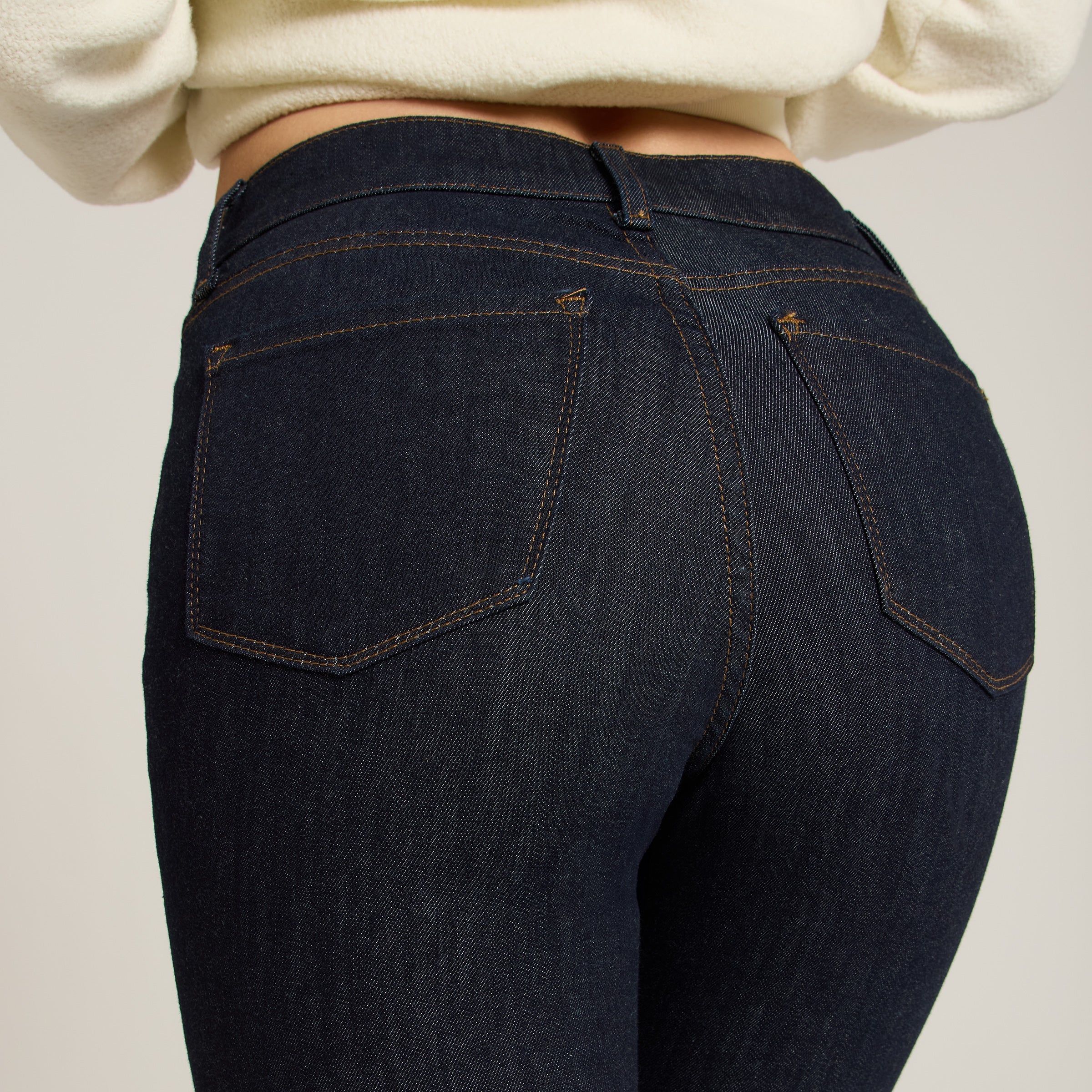 High Rise Skinny Logan Jeans