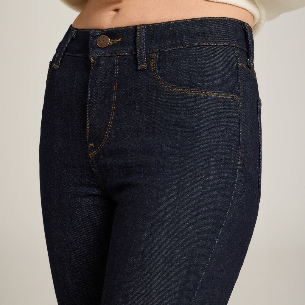 High Rise Skinny Logan Jeans