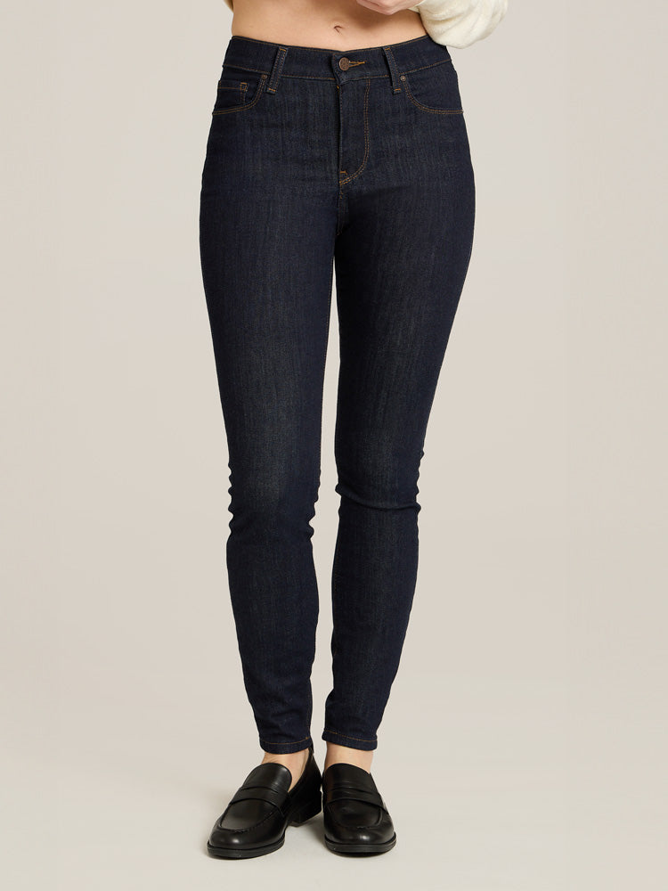 High Rise Skinny Logan Jeans