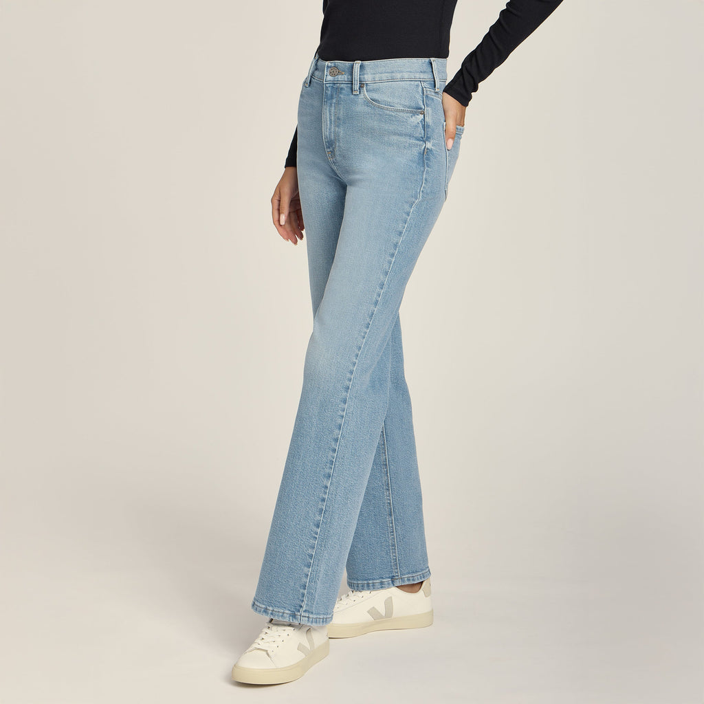 High Rise Wide Leg Hubert