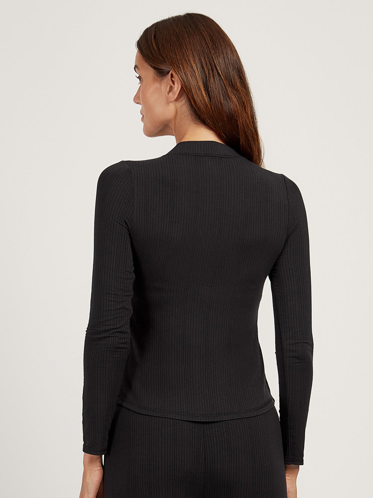Lounge Long Sleeve Henley