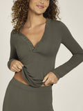 Lounge Long Sleeve Henley