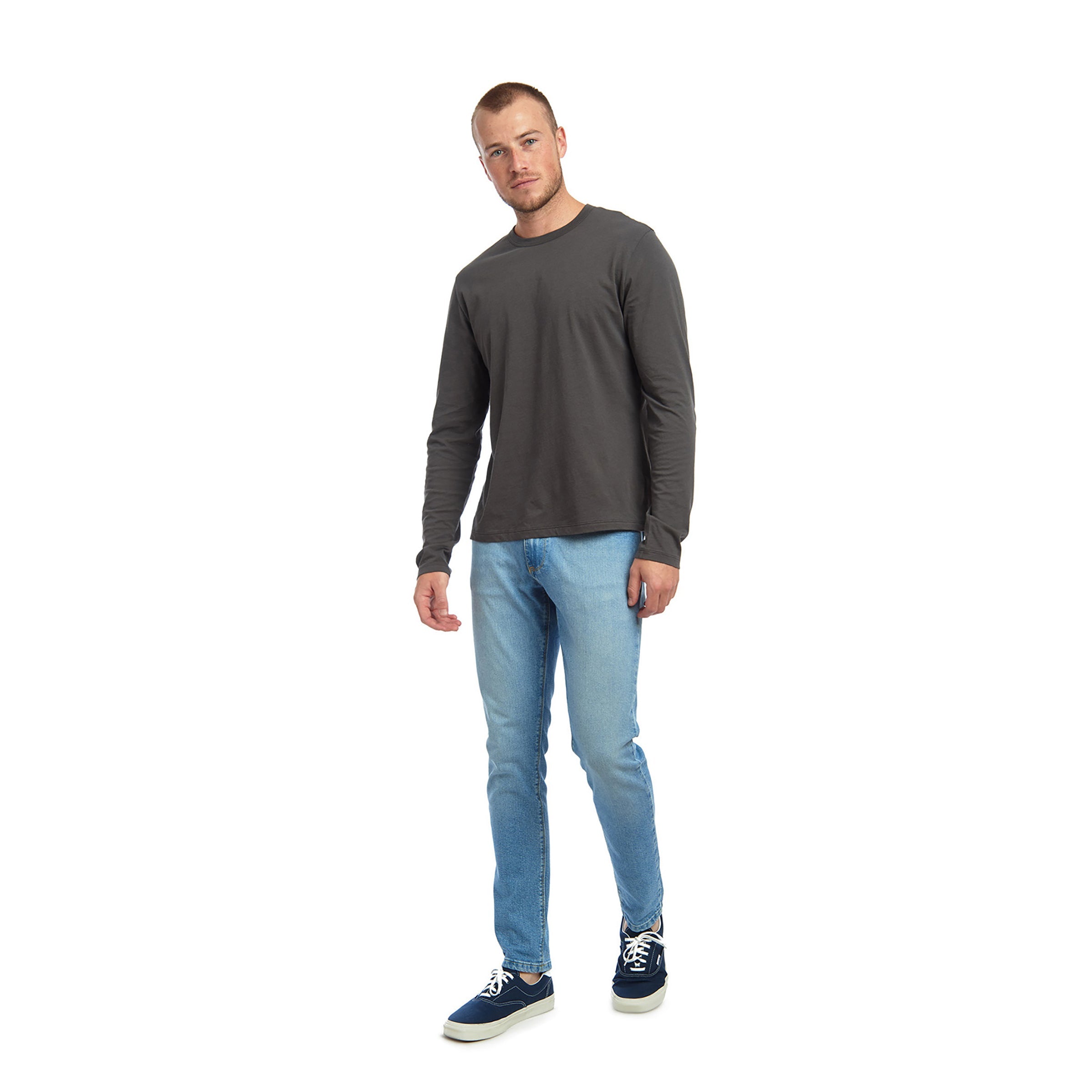 Long Sleeve Crew Tee Driggs
