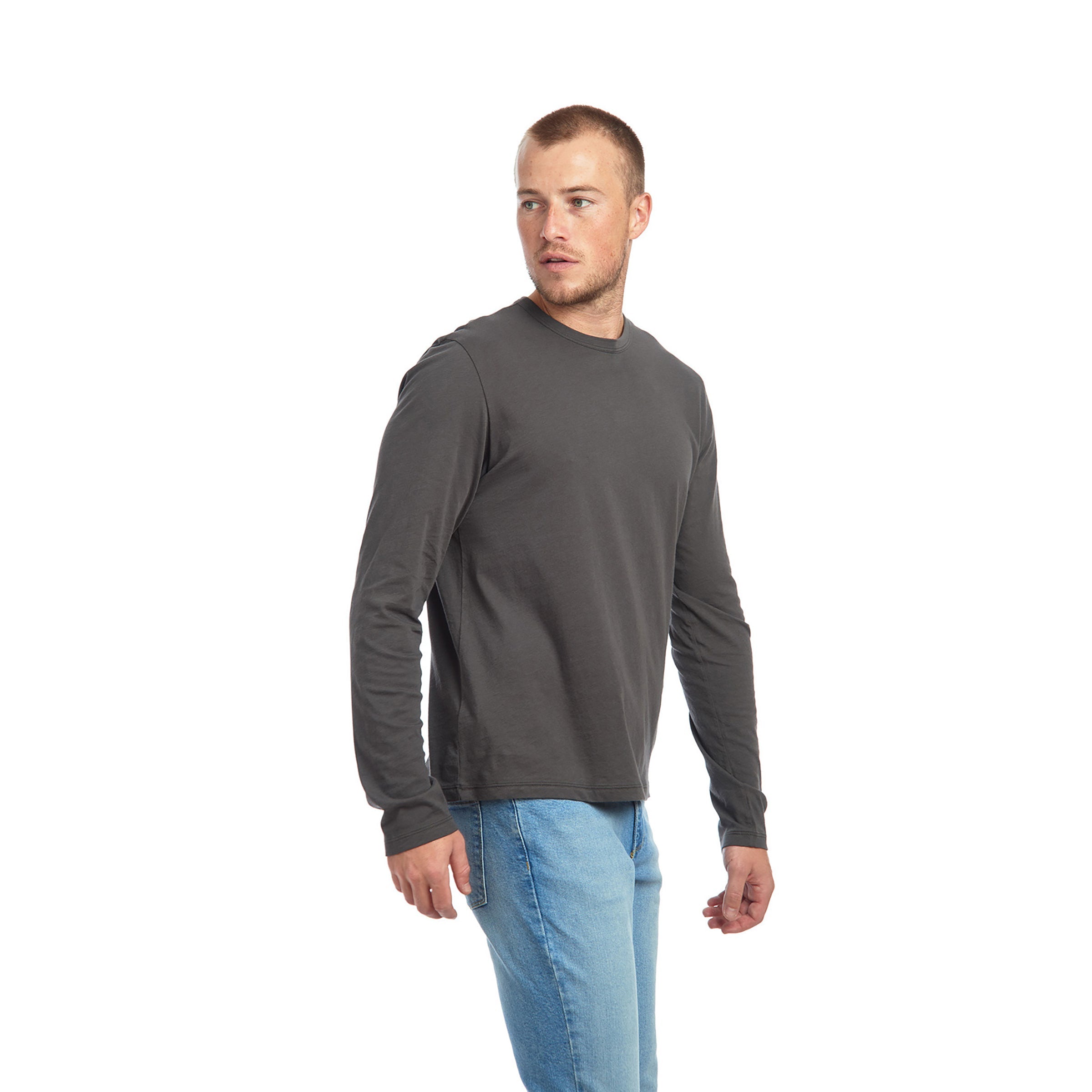 Long Sleeve Crew Tee Driggs