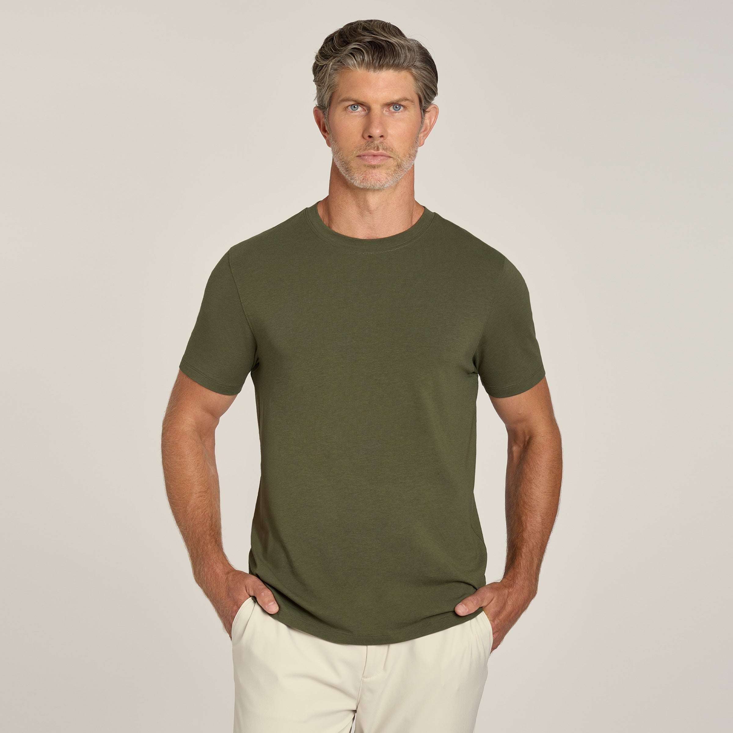 Luxe Stretch Tee