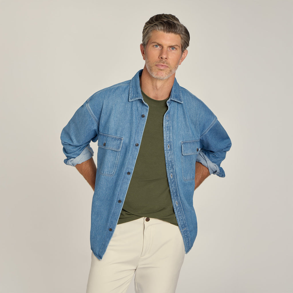 Luxe Stretch Tee
