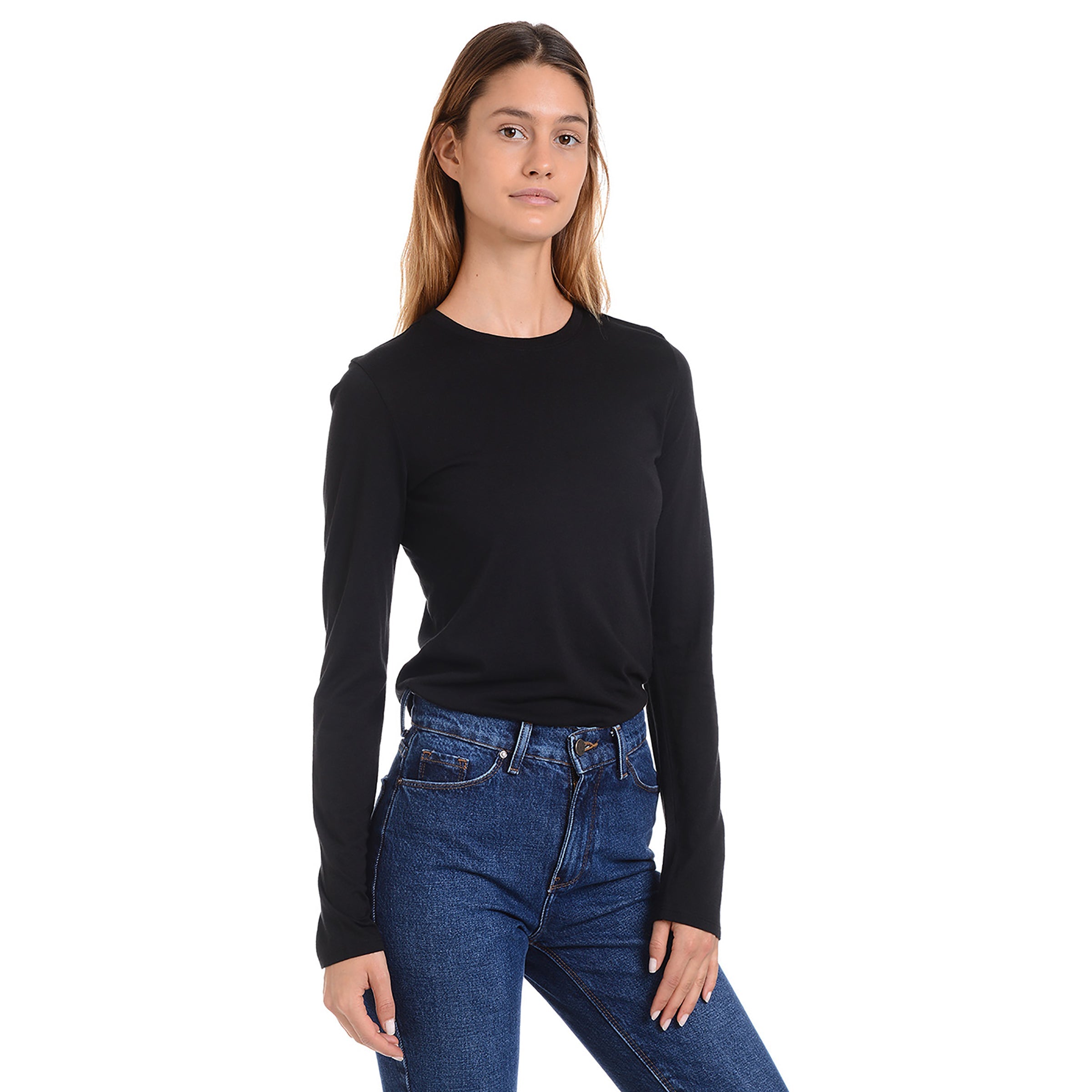 Long Sleeve Crew Tee Marcy