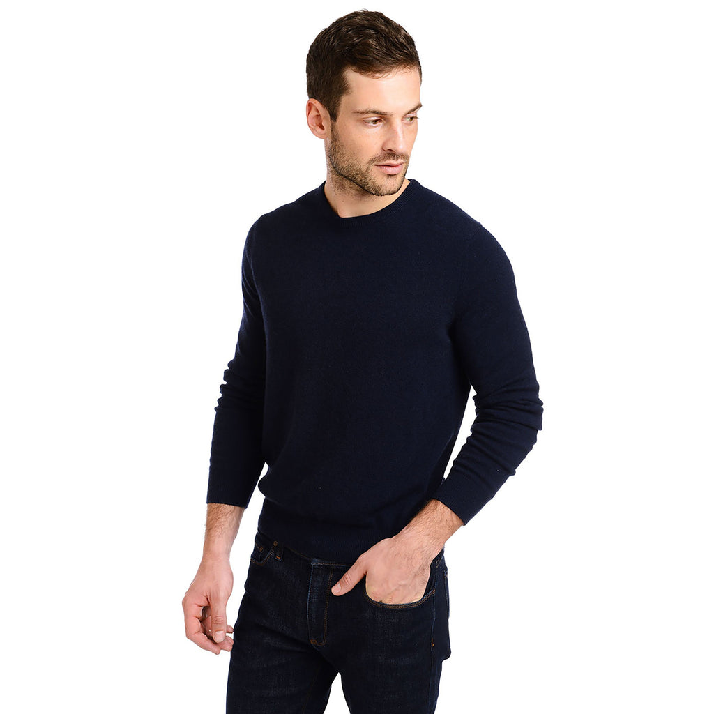 Classic Cashmere Crew Bergen Sweater