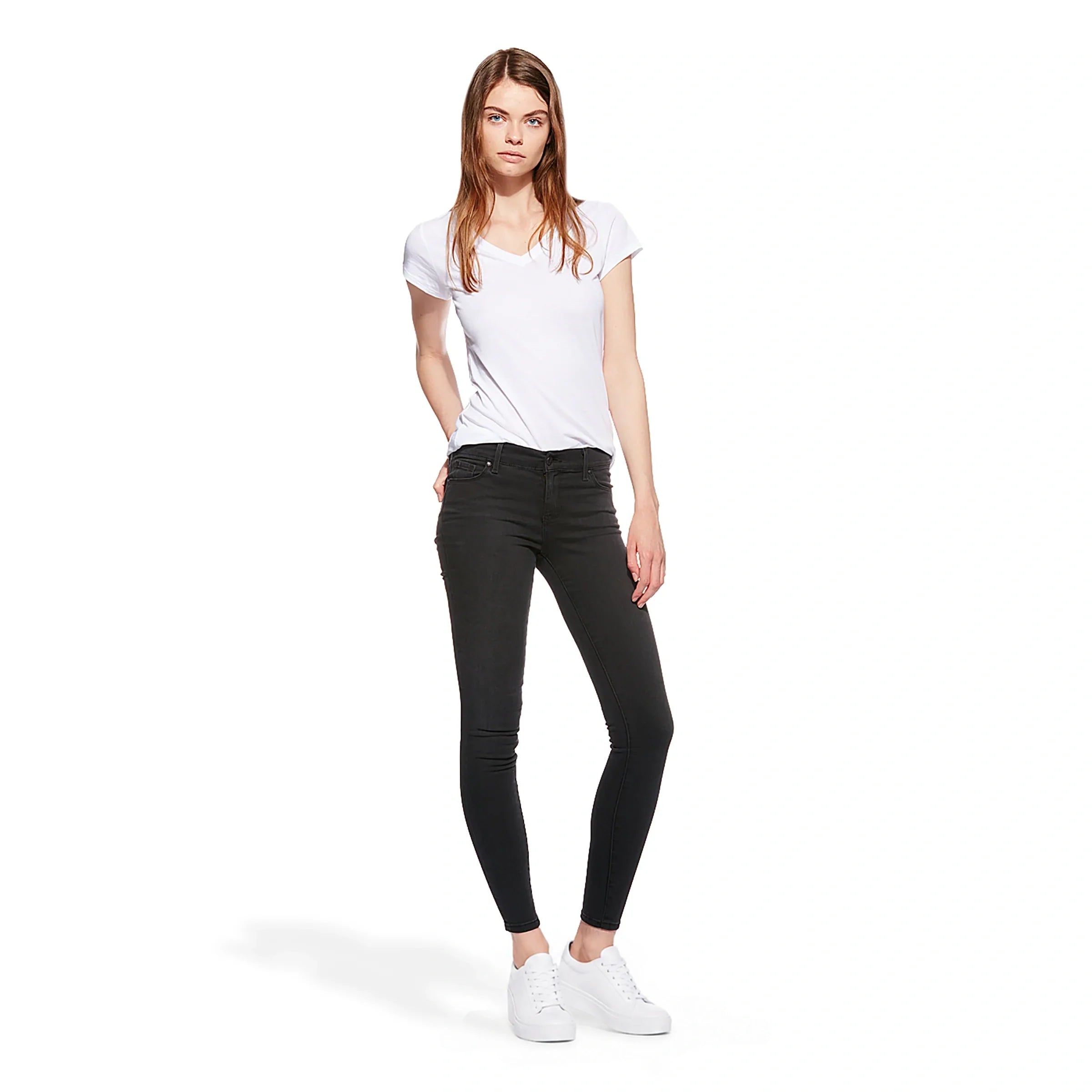 Mid Rise Skinny Orchard Jeans