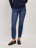 High Rise Mom Oliver Jeans