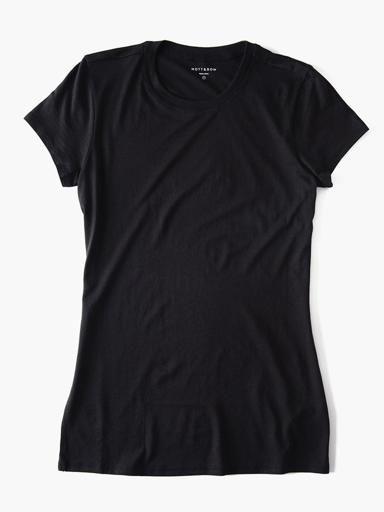Fitted Crew Marcy Tee