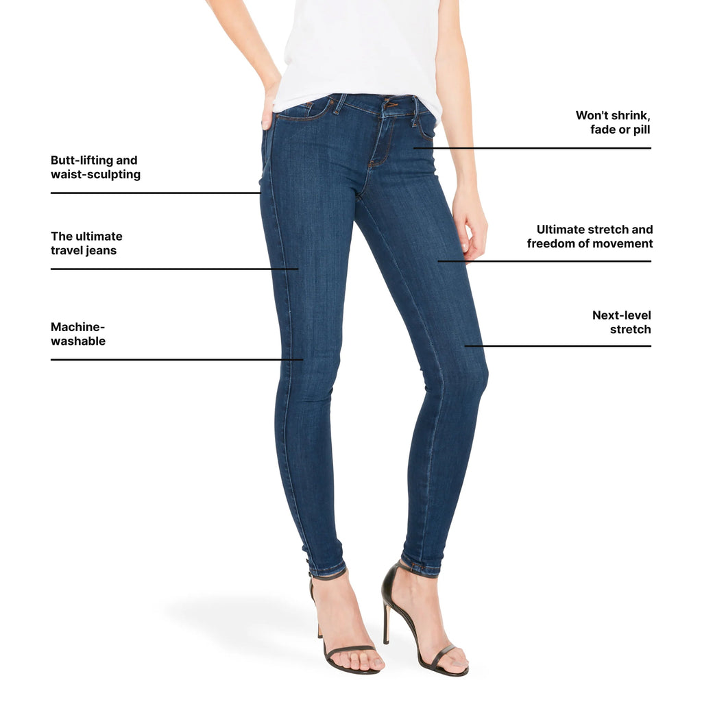 Mid Rise Skinny Jane Jeans