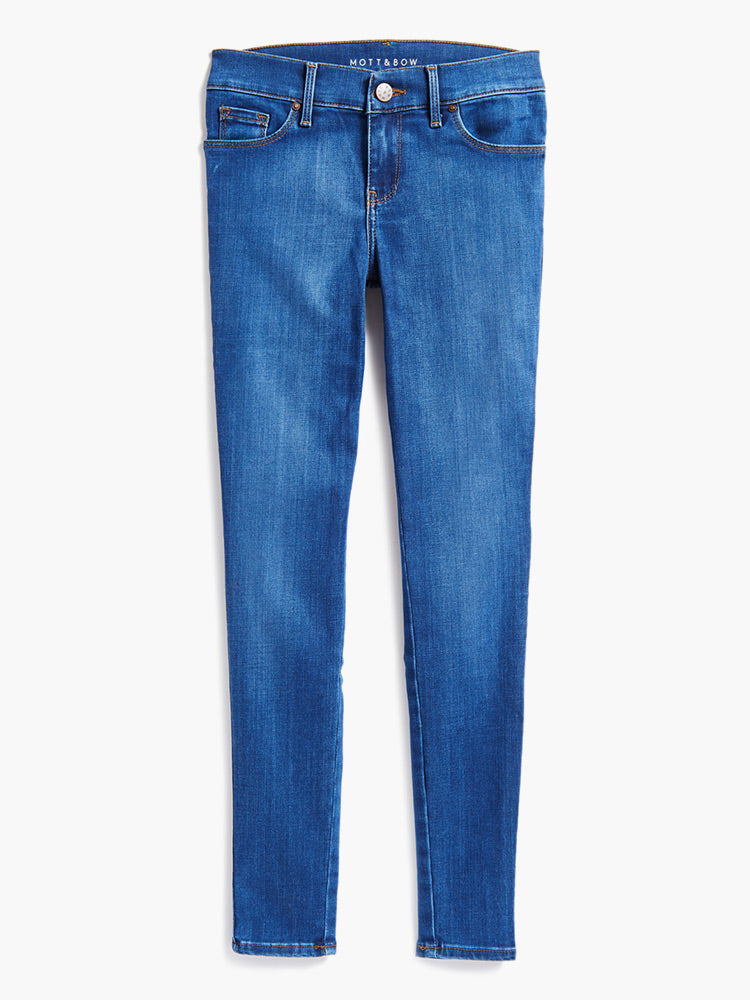 Mid Rise Skinny Jane Jeans