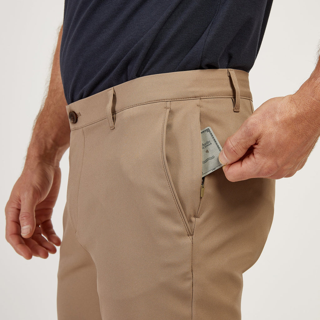 Slim Tech Pants