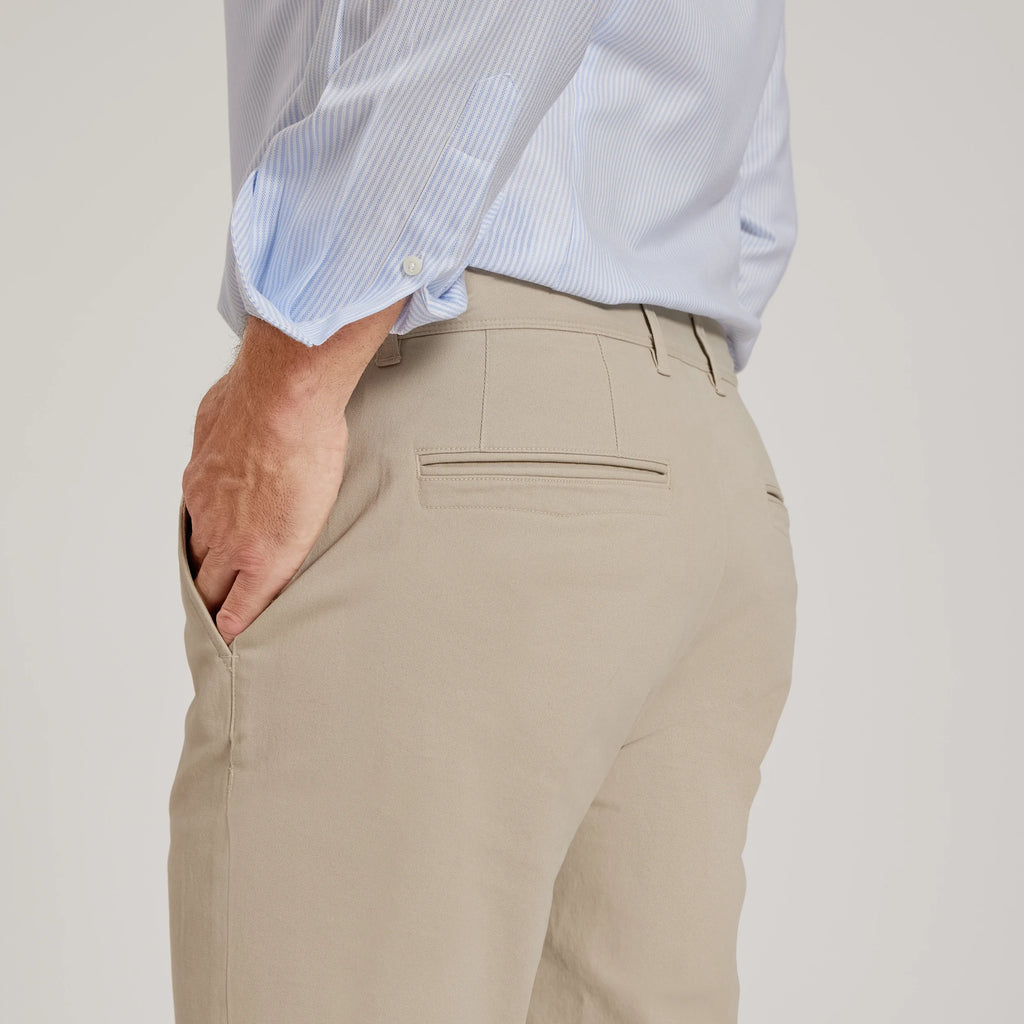 Everyday Comfort Slim Chino Pants