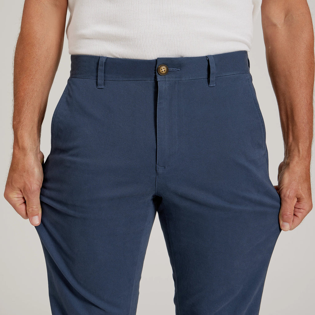 Everyday Comfort Slim Chino Pants